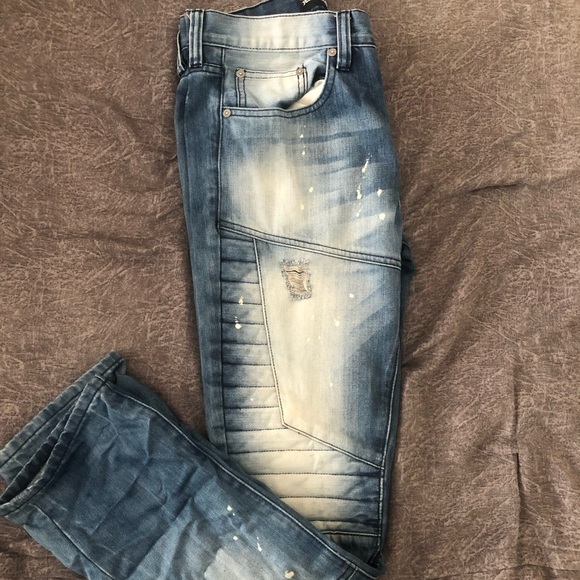 Men’s denim pants Sz 32 - Picture 3 of 4